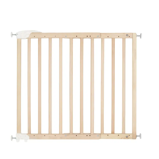 badabulle-deco-pop-ausziehbares-babygitter-aus-holz-63-106-cm-schraub-oder-druck image 1