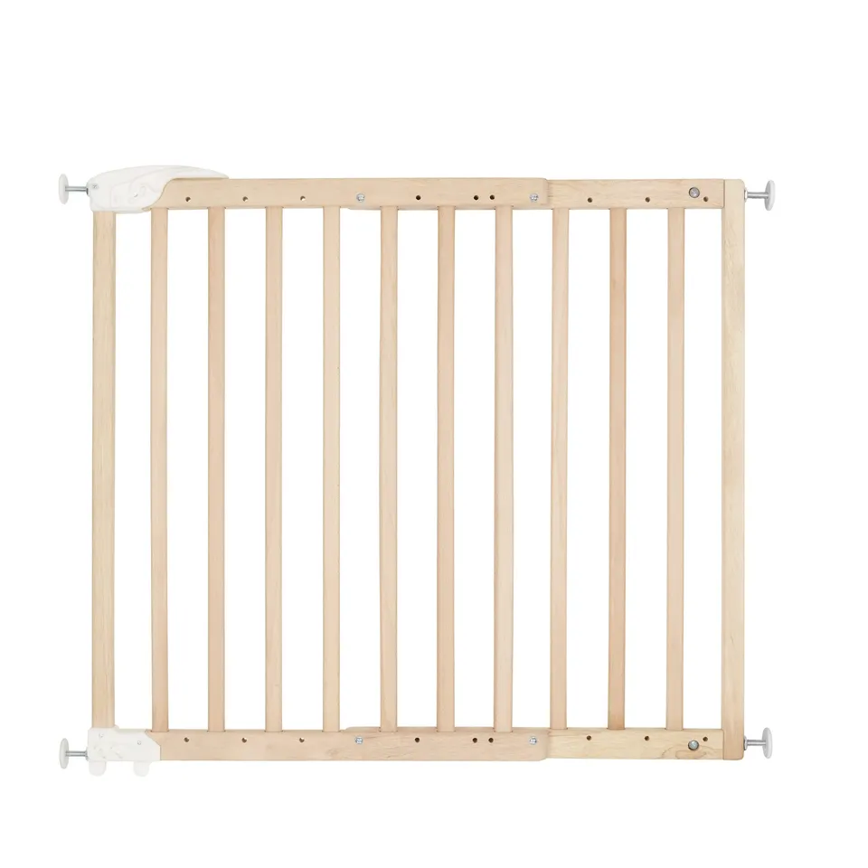 badabulle-deco-pop-ausziehbares-babygitter-aus-holz-63-106-cm-schraub-oder-druck image 1
