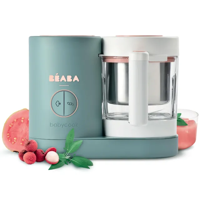 b-aba-babycook-neo-6-in-1-babynahrungszubereiter-mit-glaskrug-und-edelstahl-gark image 1