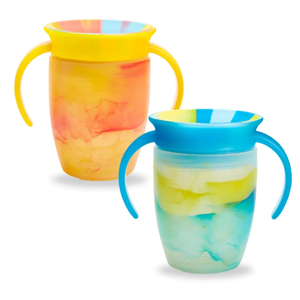munchkin-miracle-360-trinklernbecher-f-r-babys-auslaufsicher-bpa-frei-296-ml-2er image 1