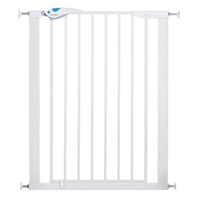 munchkin-lindam-easy-fit-plus-deluxe-t-r-treppenschutzgitter-klemmbar-ohne-bohre image 1