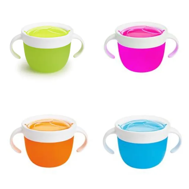 munchkin-snack-cup-auslaufsicherer-snackbecher-f-r-kleinkinder-266-ml-mit-siliko image 1