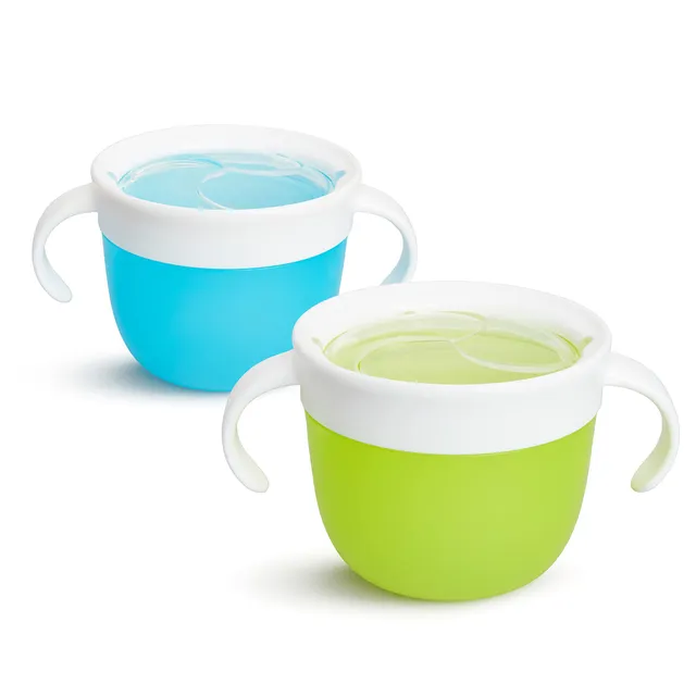munchkin-snack-catcher-snackbecher-2er-pack-blau-gr-n-auslaufsicher-bpa-frei image 1