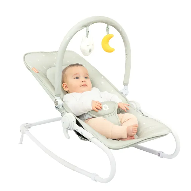 badabulle-babywippe-lichen-faltbar-verstellbare-r-ckenlehne-3-punkt-sicherheitsg image 1