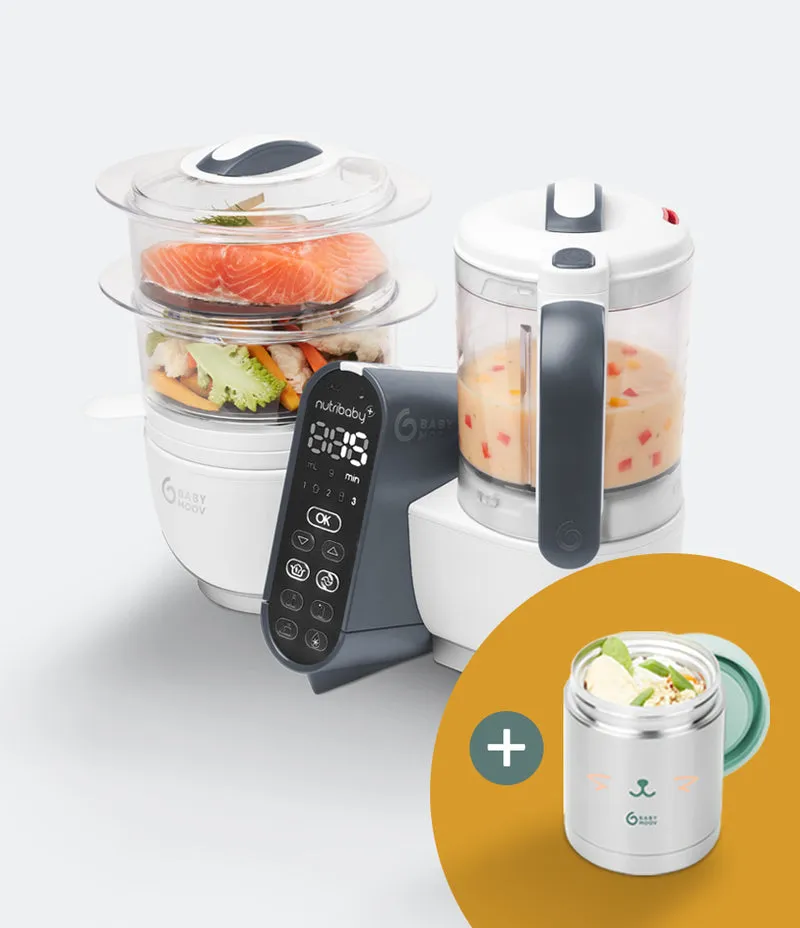 babymoov-nutribaby-6-in-1-babykostzubereiter-im-set-mit-warmhaltebox-lcd-display image 1