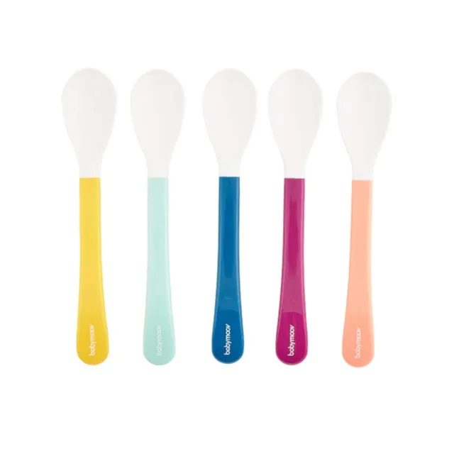 babymoov-babyl-ffel-5er-set-extrasanfte-beikost-l-ffel-bpa-frei-sp-lmaschinenfes image 1