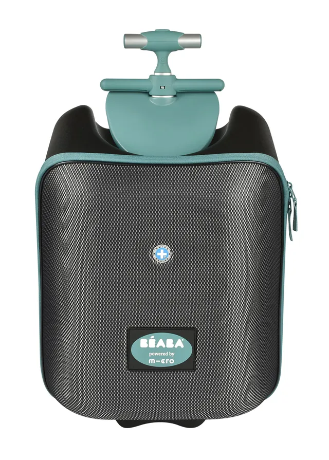 b-aba-x-micro-mobility-luggage-eazy-2-in-1-kinder-kabinenkoffer-mit-sitz-ab-4-ja image 1