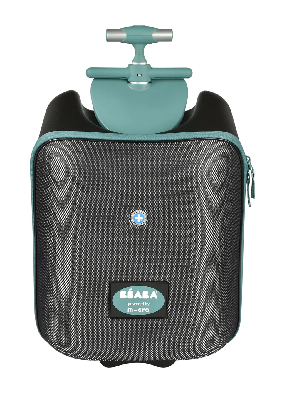 b-aba-x-micro-mobility-luggage-eazy-2-in-1-kinder-kabinenkoffer-mit-sitz-ab-4-ja image 1