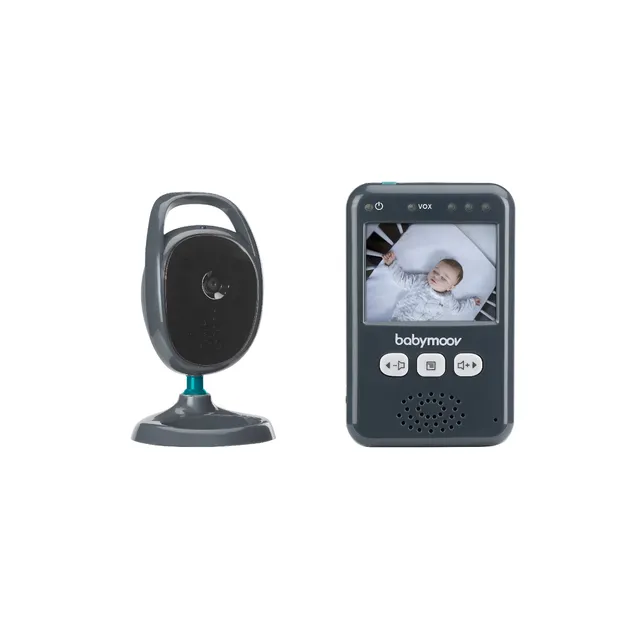 babymoov-babyphone-cam-ra-essential-video-babyphone-2-4-display-250-m-reichweite image 1