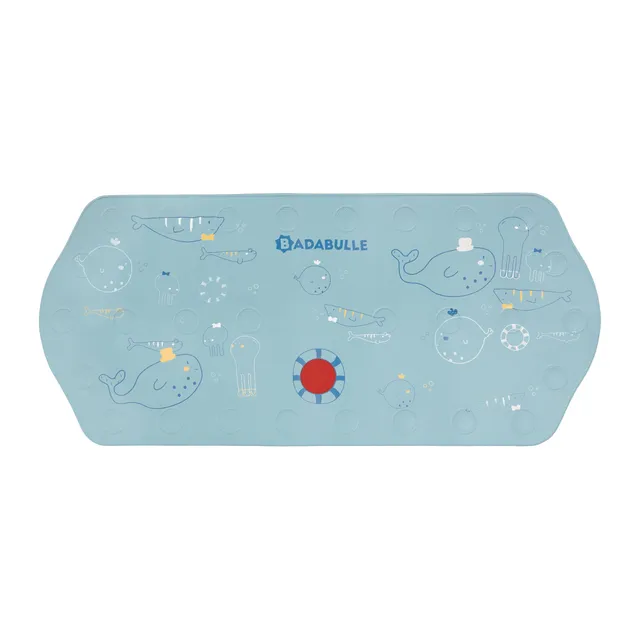 badabulle-xxl-badematte-meerestiere-91-x-40-cm-badewannenmatte-mit-temperatursen image 1