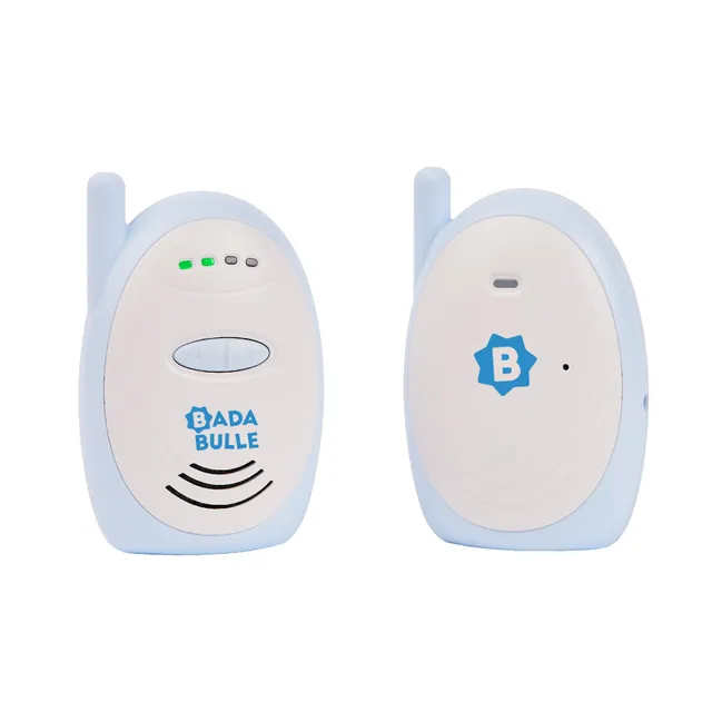 badabulle-audio-babyphone-akustisches-babyphone-mit-300-m-reichweite-visuellem-a image 1