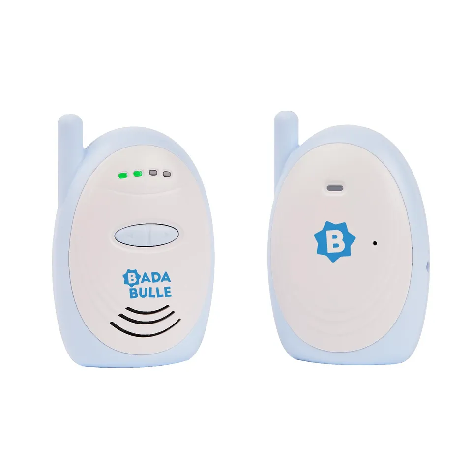 badabulle-audio-babyphone-akustisches-babyphone-mit-300-m-reichweite-visuellem-a image 1