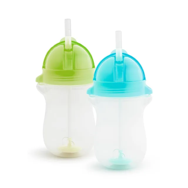 munchkin-trinklernbecher-mit-klick-verschluss-2er-set-trinkhalmbecher-296-ml-mit image 1