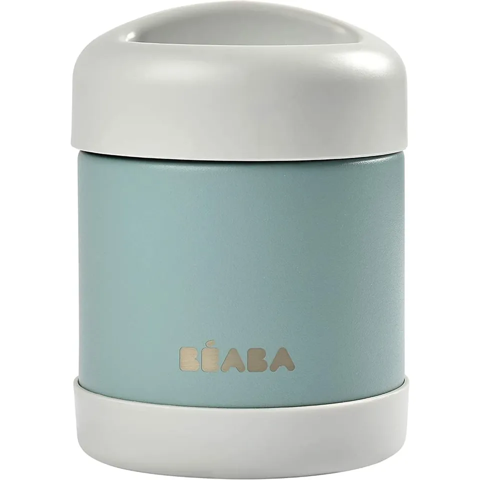 b-aba-isolierender-thermobeh-lter-300-ml-doppelwandiger-edelstahl-100-luftdicht- image 1