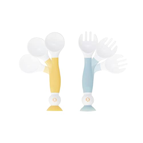 badabulle-2-teiliges-esslernbesteck-flexibler-l-ffel-und-gabel-beidh-ndig-geeign image 8