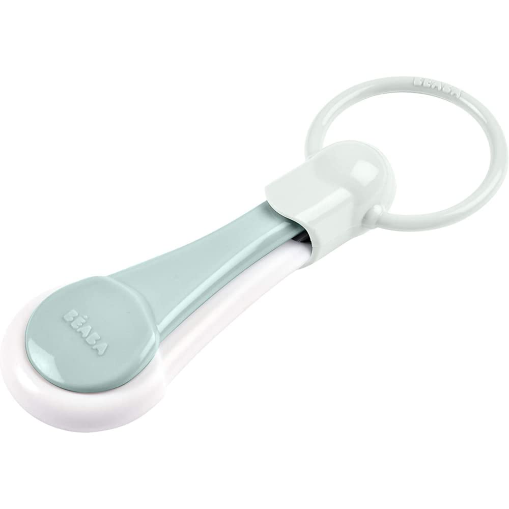 b-aba-baby-nagelknipser-breiter-ergonomischer-griff-abgerundete-enden-edelstahl- image 2