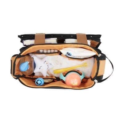 badabulle-easy-travel-kinderwagen-organizer-2-in-1-buggy-tasche-mit-abnehmbarer- image 8