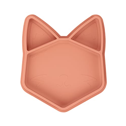 babymoov-esslernteller-isy-plate-fox-geteilter-silikon-lernteller-mit-3-f-chern- image 8