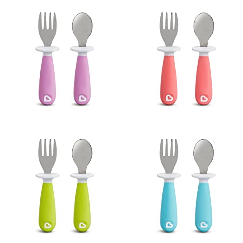 munchkin-raise-besteck-set-f-r-kleinkinder-gabel-und-l-ffel-mit-integrierter-kei image 6