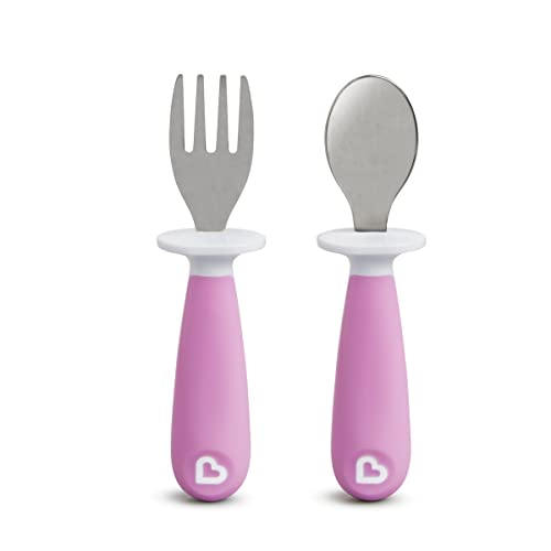 munchkin-raise-besteck-set-f-r-kleinkinder-gabel-und-l-ffel-mit-integrierter-kei image 8
