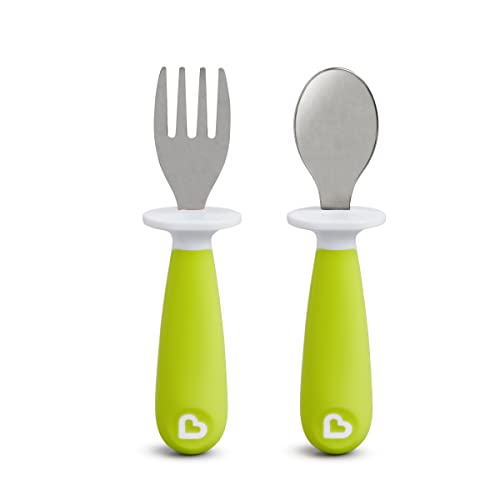 munchkin-raise-besteck-set-f-r-kleinkinder-gabel-und-l-ffel-mit-integrierter-kei image 7