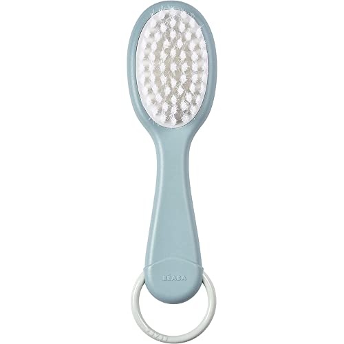 b-aba-baby-kamm-haarb-rste-2-in-1-set-mit-integriertem-staufach-weichen-nylonbor image 8