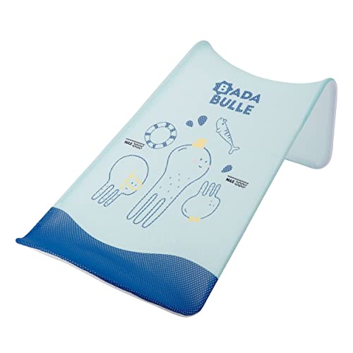 badabulle-badeliege-meerestiere-f-r-babys-0-6-monate-netzgewebe-marineblau-hellb image 5