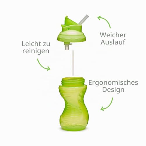 munchkin-mighty-grip-trinkbecher-3er-pack-strohhalmbecher-296-ml-auslaufsicher-b image 8