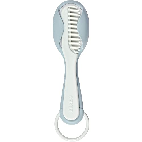 b-aba-baby-kamm-haarb-rste-2-in-1-set-mit-integriertem-staufach-weichen-nylonbor image 7