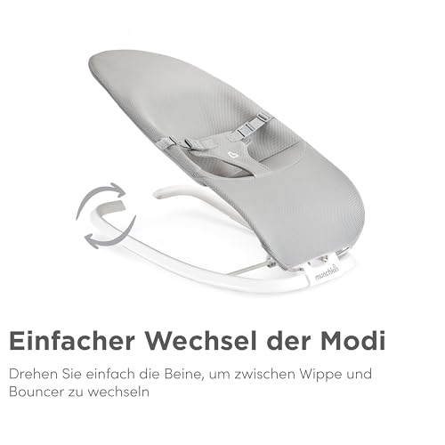 munchkin-2-in-1-feder-baby-wippe-schaukel-bouncer-und-schaukelstuhl-ab-geburt-gr image 8
