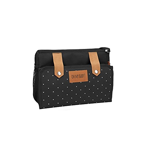 badabulle-easy-travel-kinderwagen-organizer-2-in-1-buggy-tasche-mit-abnehmbarer- image 7