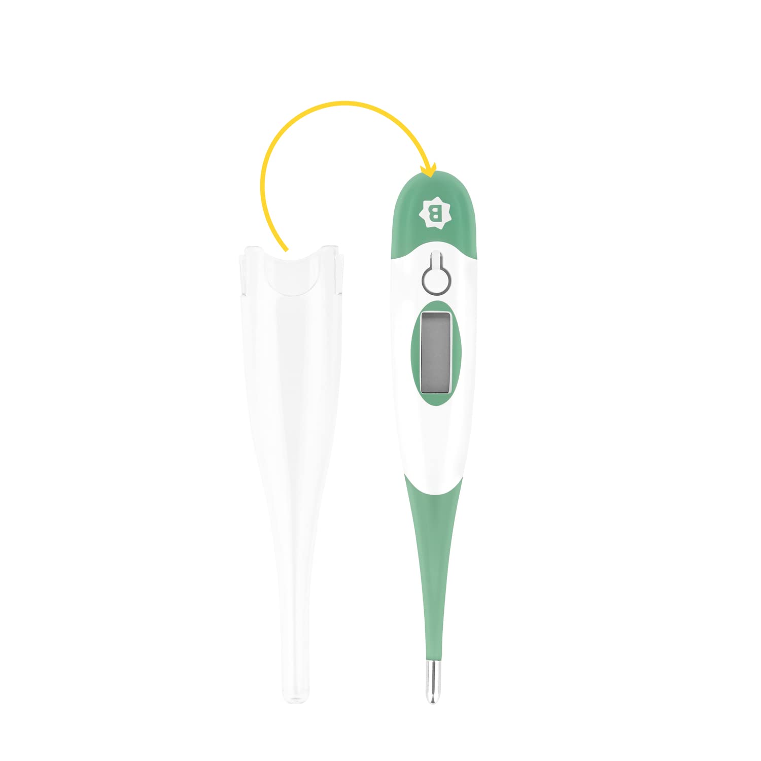 badabulle-digitales-fieberthermometer-10-sekunden-messung-flexible-spitze-speich image 4