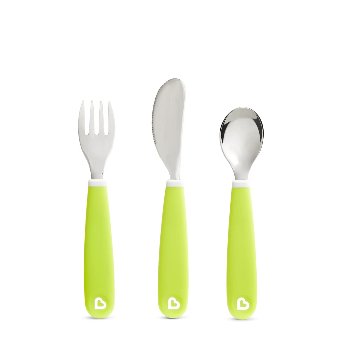 munchkin-spritz-kleinkindbesteck-3er-set-gabel-messer-l-ffel-mit-ergonomischen-g image 1