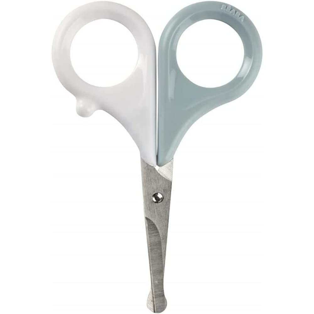 b-aba-baby-nagelschere-f-r-babys-und-kinder-abgerundete-enden-fingerauflage-100- image 2