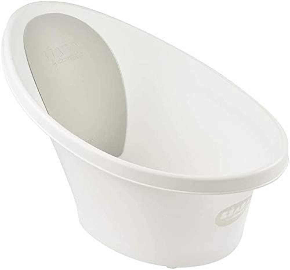 b-aba-shnuggle-badewanne-wei-kompakte-babybadewanne-mit-schaumstoff-r-ckenlehne- image 1
