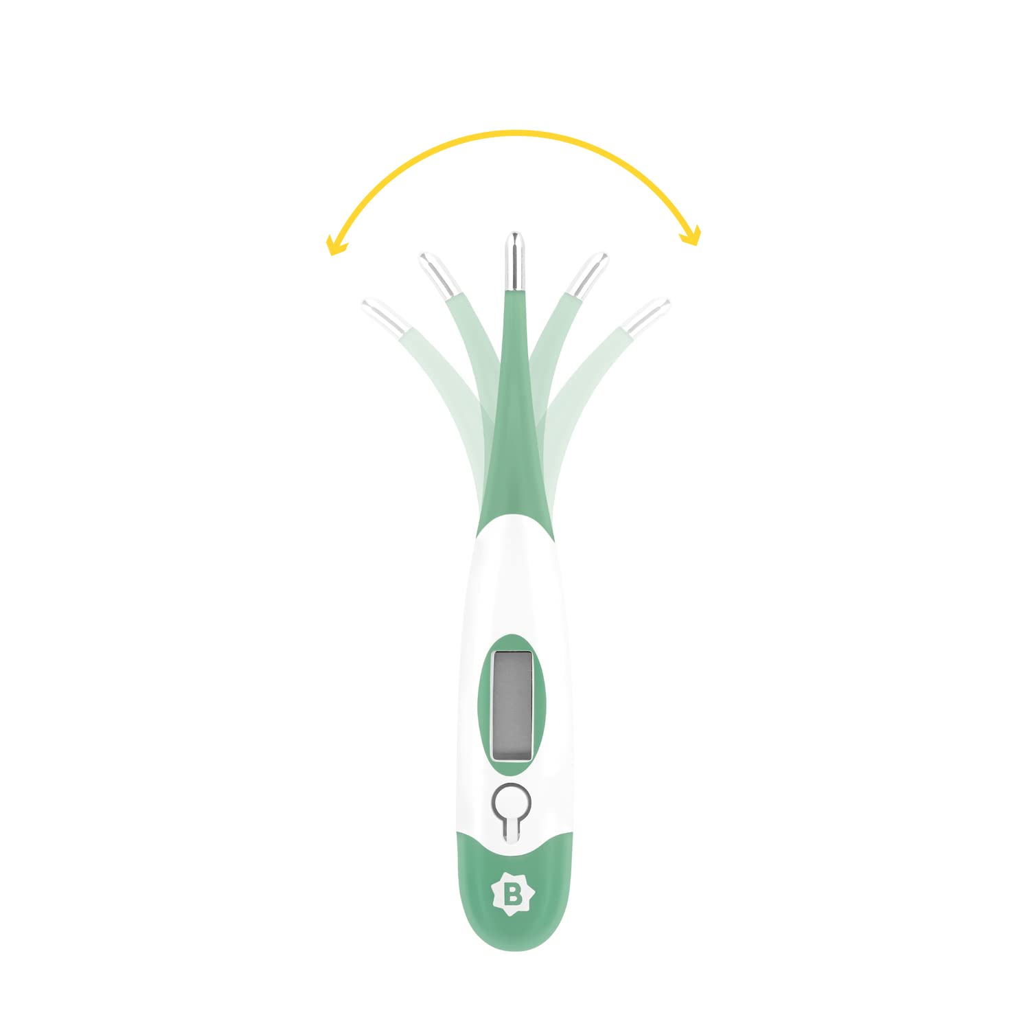 badabulle-digitales-fieberthermometer-10-sekunden-messung-flexible-spitze-speich image 3