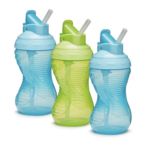 munchkin-mighty-grip-trinkbecher-3er-pack-strohhalmbecher-296-ml-auslaufsicher-b image 7