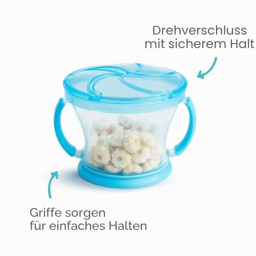 munchkin-snack-catcher-2er-pack-snackbecher-mit-auslaufsicherem-silikondeckel-bl image 8