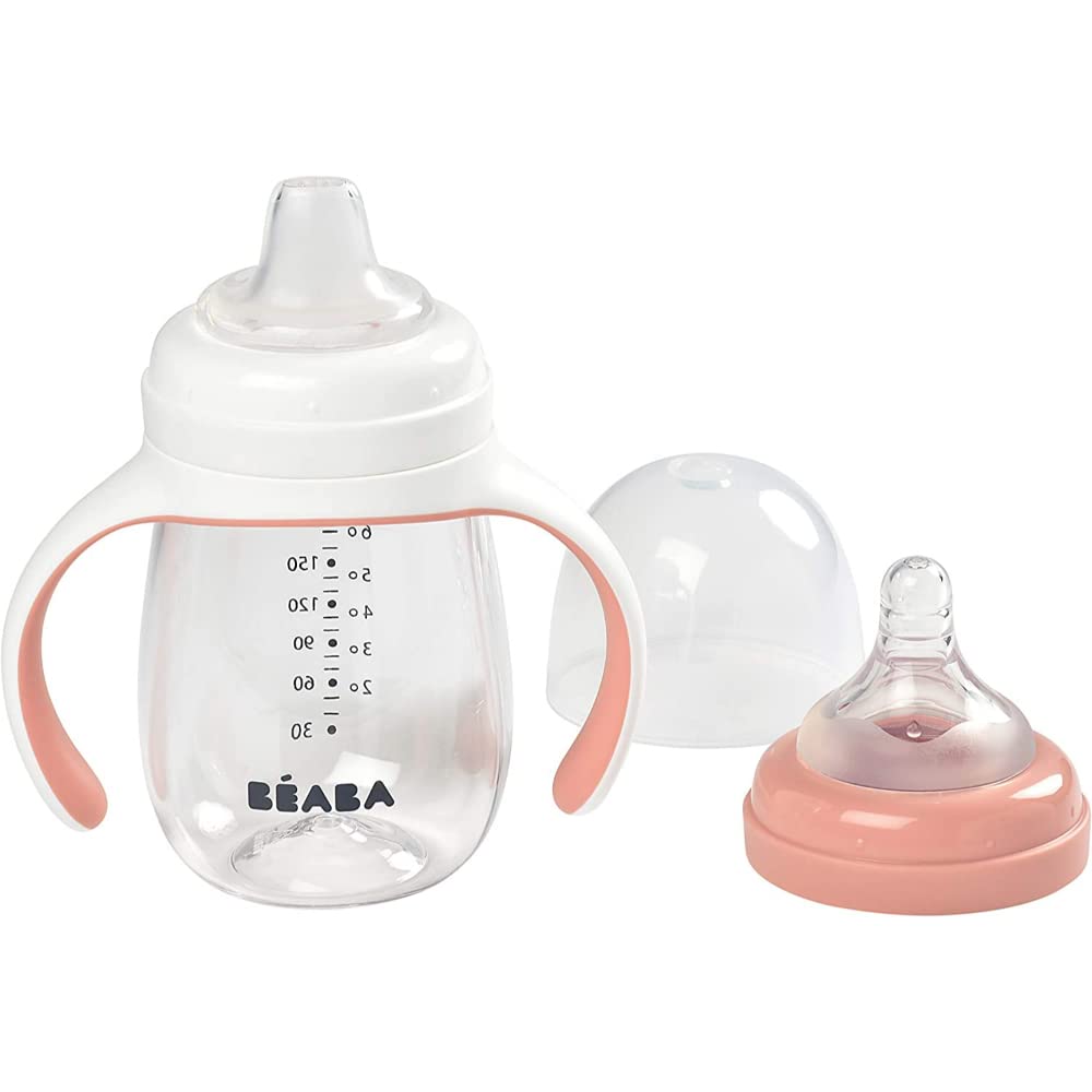 b-aba-2-in-1-trinklernbecher-210-ml-babyflasche-und-strohhaltbecher-mit-trinkt-l image 2