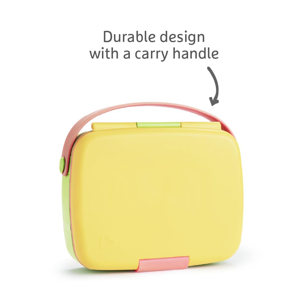 munchkin-bento-brotdose-5-f-cher-f-r-babys-und-kleinkinder-lunchbox-mit-edelstah image 4