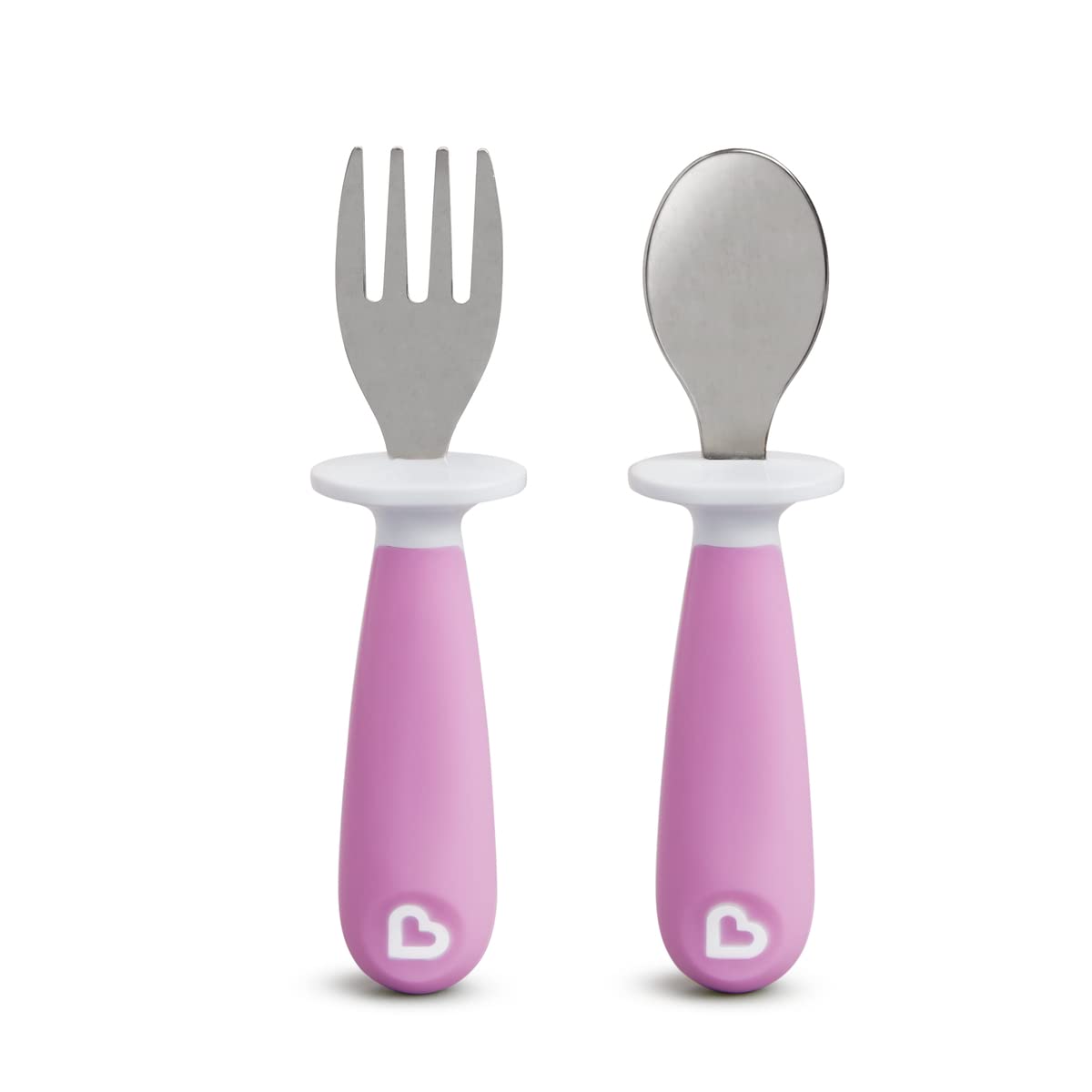 munchkin-raise-besteck-set-f-r-kleinkinder-gabel-und-l-ffel-mit-integrierter-kei image 3