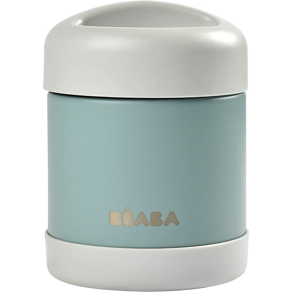 b-aba-isolierender-thermobeh-lter-300-ml-doppelwandiger-edelstahl-100-luftdicht- image 1
