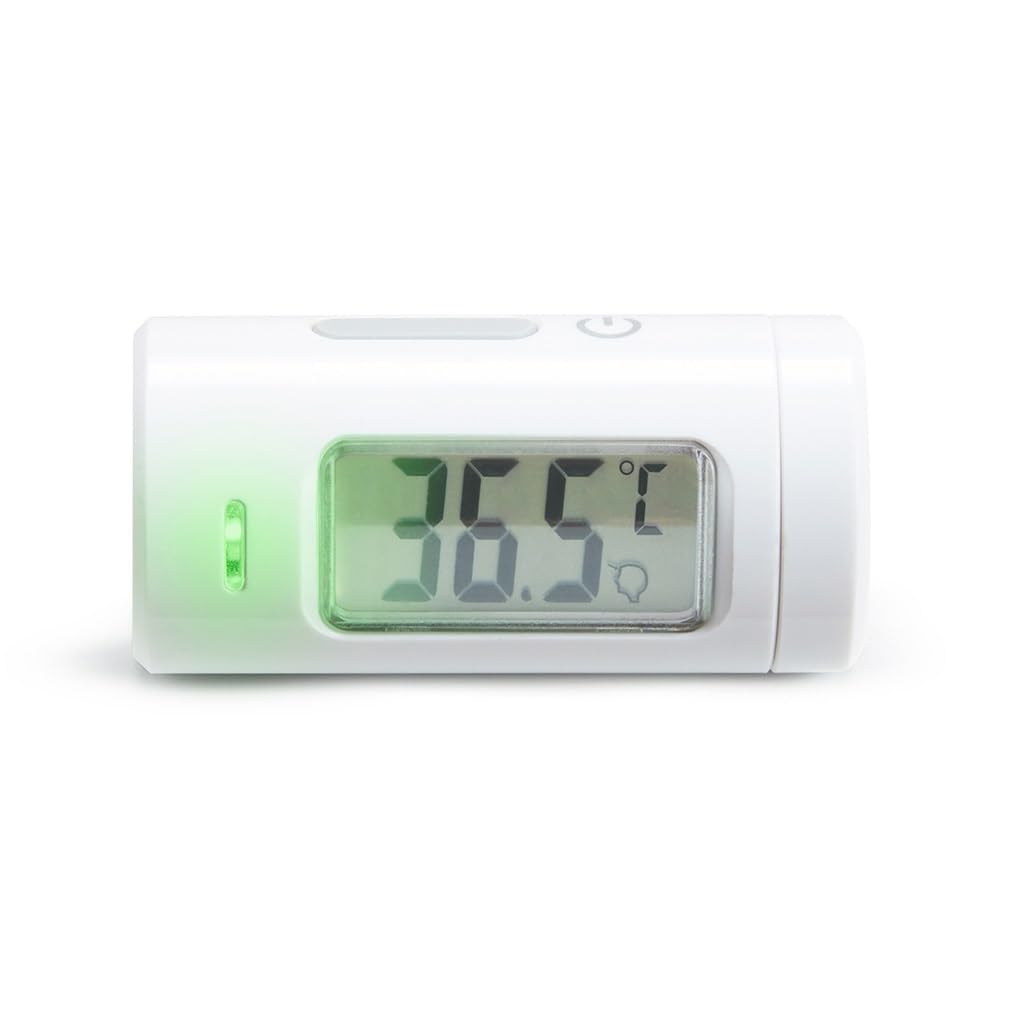 munchkin-infrarot-fieberthermometer-kontaktloses-babythermometer-mit-1-sekunden- image 1