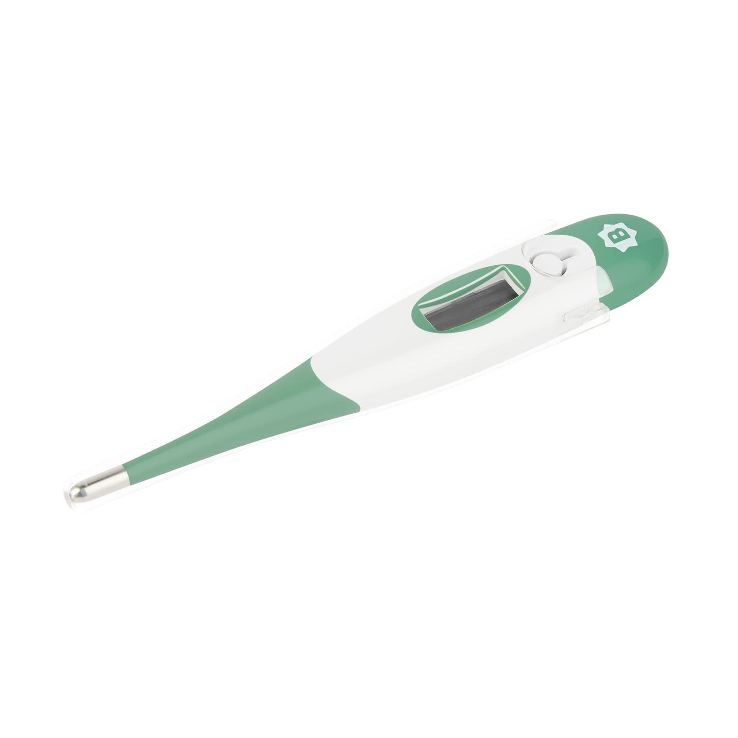badabulle-digitales-fieberthermometer-10-sekunden-messung-flexible-spitze-speich image 1