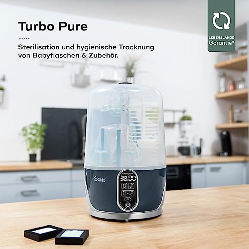 babymoov-turbo-pure-2-in-1-sterilisator-und-flaschentrockner-6-flaschen-kapazit- image 8