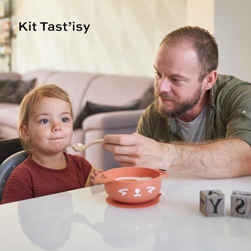 babymoov-esslernset-tast-isy-fox-silikon-kindergeschirr-mit-breischale-und-l-ffe image 8