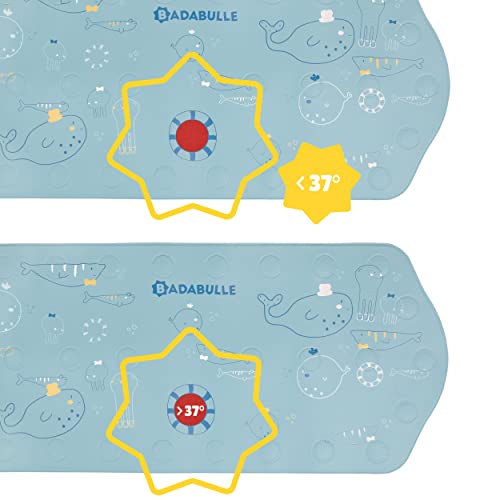 badabulle-xxl-badematte-meerestiere-91-x-40-cm-badewannenmatte-mit-temperatursen image 8