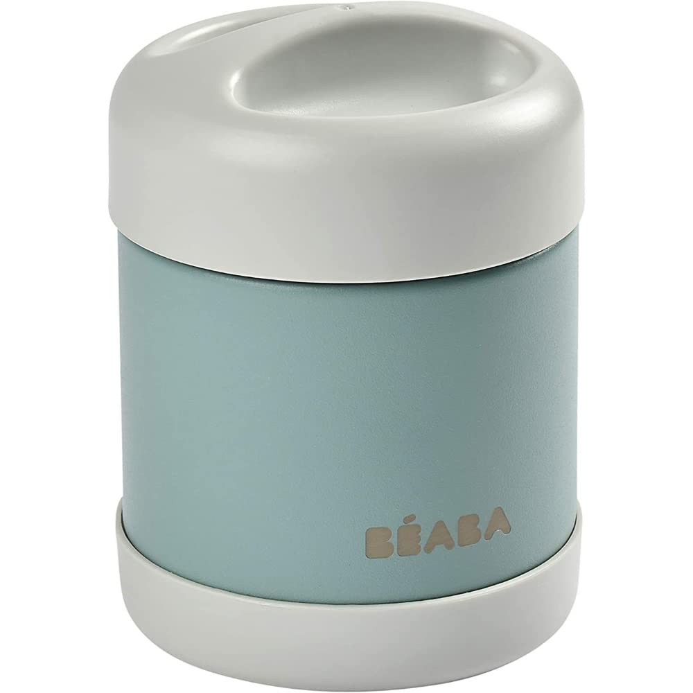 b-aba-isolierender-thermobeh-lter-300-ml-doppelwandiger-edelstahl-100-luftdicht- image 2