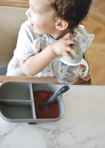 b-aba-silikon-teller-unterteilt-mit-saugnapf-rutschfester-babynahrung-teller-sp- image 8