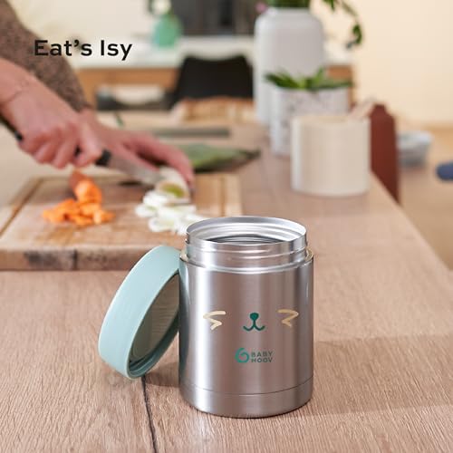 babymoov-eats-isy-edelstahl-thermobeh-lter-f-r-babynahrung-350-ml-hermetischer-s image 8